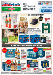 alldrink Prospekt - Angebote ab 11.05. - Seite 1