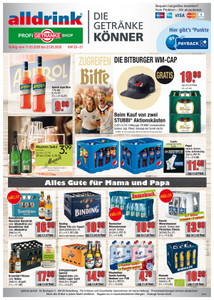 alldrink Prospekt - Angebote ab 11.05.