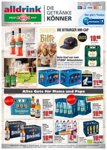 alldrink Prospekt - Angebote ab 11.05.