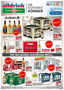 alldrink Prospekt - Angebote ab 25.05.