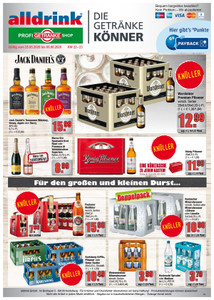 alldrink Prospekt - Angebote ab 25.05.