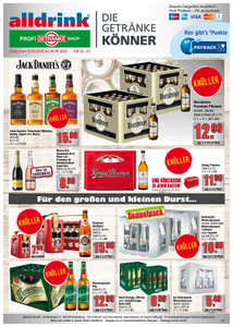 alldrink Prospekt - Angebote ab 25.05. - Seite 1