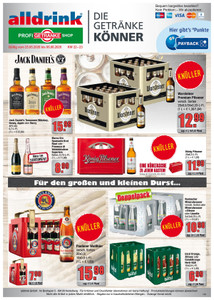 alldrink Prospekt - Angebote ab 25.05.