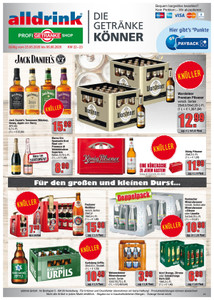 alldrink Prospekt - Angebote ab 25.05.
