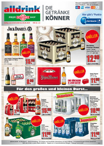 alldrink Prospekt - Angebote ab 25.05.