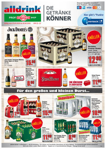 alldrink Prospekt - Angebote ab 25.05.