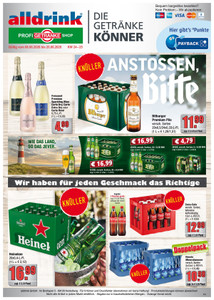 alldrink Prospekt - Angebote ab 08.06.