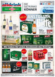 alldrink Prospekt - Angebote ab 08.06.