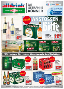 alldrink Prospekt - Angebote ab 08.06.
