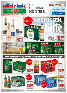 alldrink Prospekt - Angebote ab 08.06.