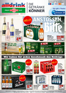 alldrink Prospekt - Angebote ab 08.06.