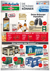 alldrink Prospekt - Angebote ab 22.06.