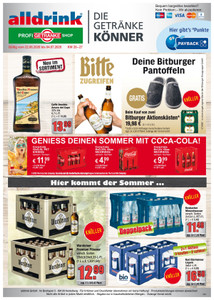 alldrink Prospekt - Angebote ab 22.06.