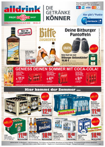 alldrink Prospekt - Angebote ab 22.06.