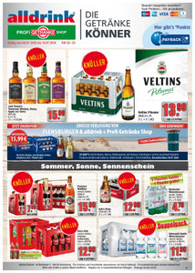 alldrink Prospekt - Angebote ab 06.07.