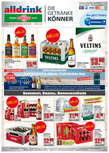 alldrink Prospekt - Angebote ab 06.07.