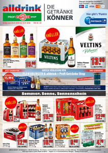 alldrink Prospekt - Angebote ab 06.07.