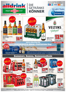 alldrink Prospekt - Angebote ab 06.07.