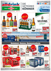 alldrink Prospekt - Angebote ab 06.07.