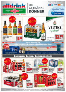 alldrink Prospekt - Angebote ab 06.07.