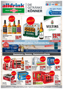 alldrink Prospekt - Angebote ab 06.07.