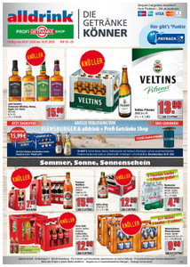 alldrink Prospekt - Angebote ab 06.07.