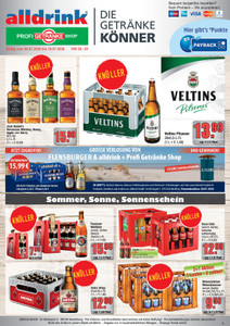 alldrink Prospekt - Angebote ab 06.07.