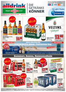 alldrink Prospekt - Angebote ab 06.07.