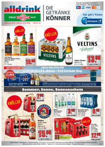 alldrink Prospekt - Angebote ab 06.07.