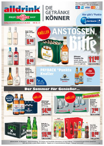 alldrink Prospekt - Angebote ab 20.07.