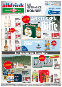 alldrink Prospekt - Angebote ab 20.07.