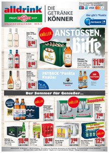alldrink Prospekt - Angebote ab 20.07.