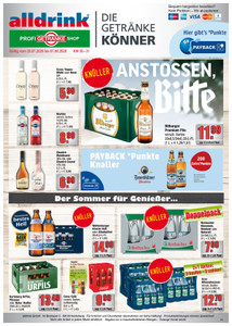 alldrink Prospekt - Angebote ab 20.07.