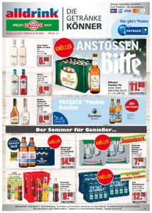 alldrink Prospekt - Angebote ab 20.07.