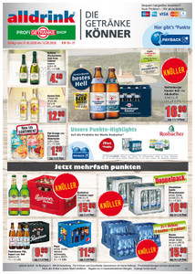 alldrink Prospekt - Angebote ab 31.08.