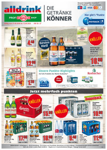 alldrink Prospekt - Angebote ab 31.08.