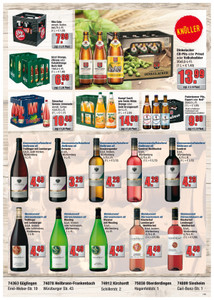 alldrink Prospekt - Angebote ab 31.08.