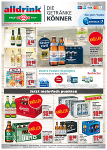 alldrink Prospekt - Angebote ab 31.08.