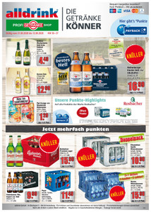 alldrink Prospekt - Angebote ab 31.08.