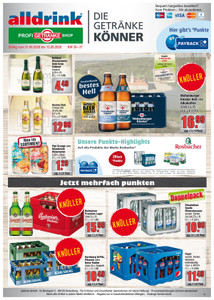 alldrink Prospekt - Angebote ab 31.08.