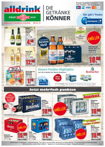 alldrink Prospekt - Angebote ab 31.08.