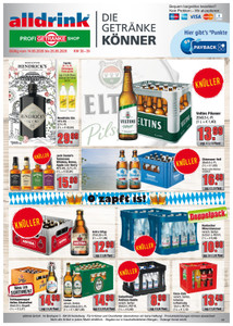 alldrink Prospekt - Angebote ab 14.09.