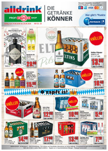 alldrink Prospekt - Angebote ab 14.09.
