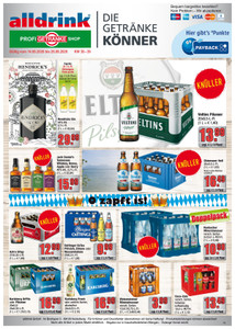 alldrink Prospekt - Angebote ab 14.09.