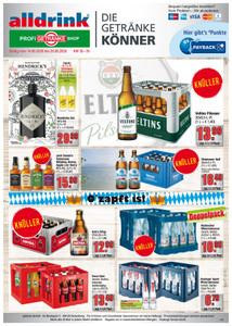 alldrink Prospekt - Angebote ab 14.09.