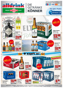 alldrink Prospekt - Angebote ab 14.09.