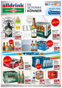 alldrink Prospekt - Angebote ab 14.09.