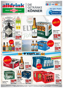 alldrink Prospekt - Angebote ab 14.09.