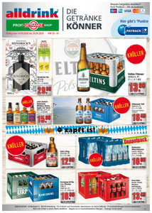 alldrink Prospekt - Angebote ab 14.09.