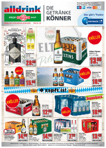 alldrink Prospekt - Angebote ab 14.09.